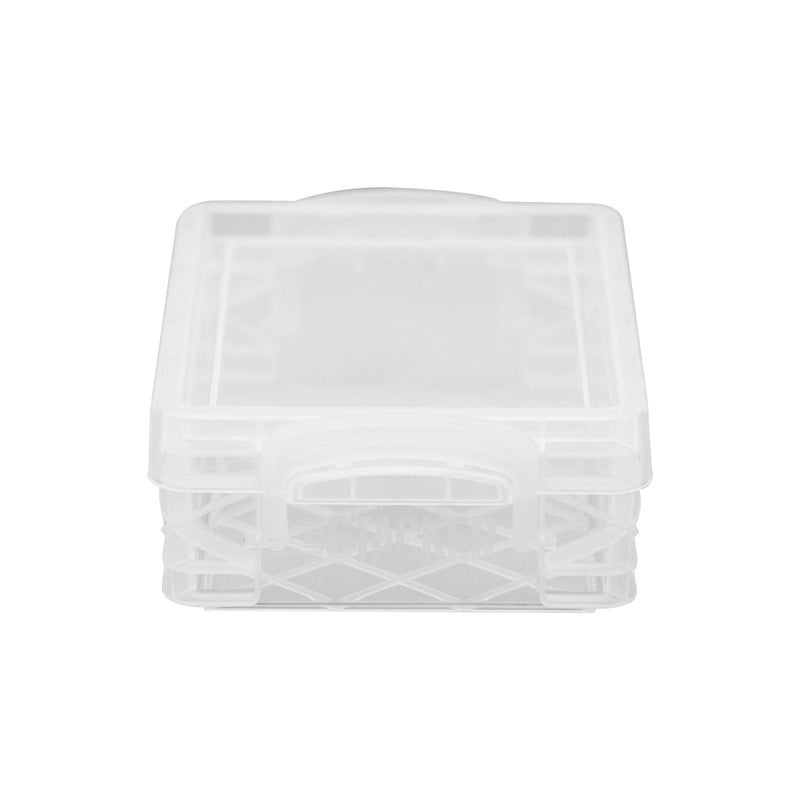 Super Stacker Advantus Super Stacker Crayon Box, Plastic, 4.75 x 3.5 x 1.6, Clear - Image 3